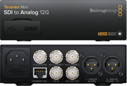 Teranex Mini SDI to Analog 12G