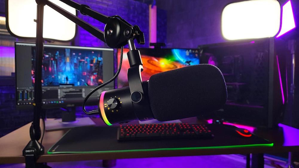 Deity VO-7U Podcast-Set