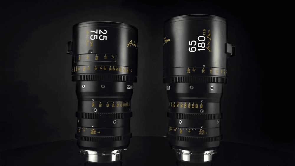 Im Paar mit dem Arles Zoom 65–180 mm