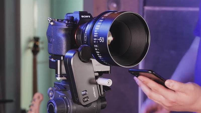 Präzises Getriebe und extrem leiser Motor