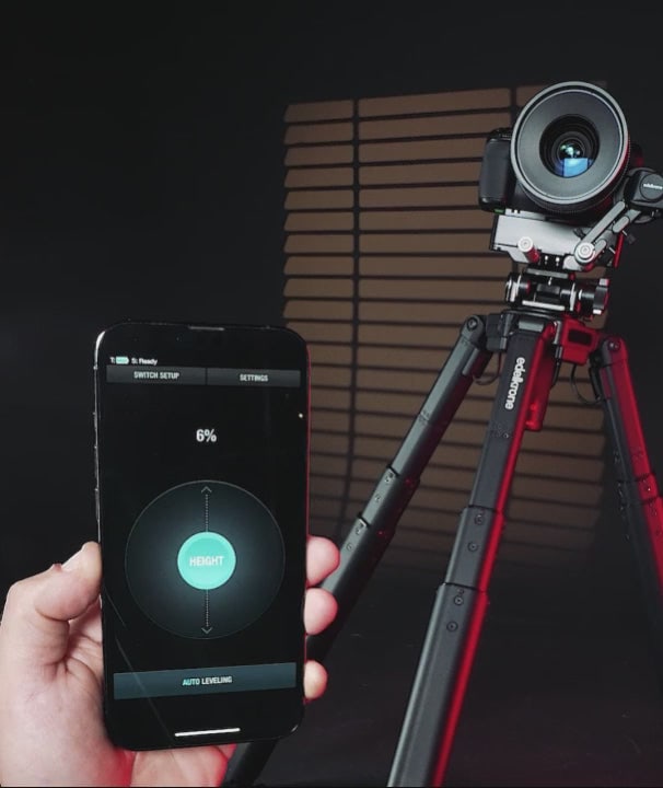 Fernsteuerung mit der edelkrone App