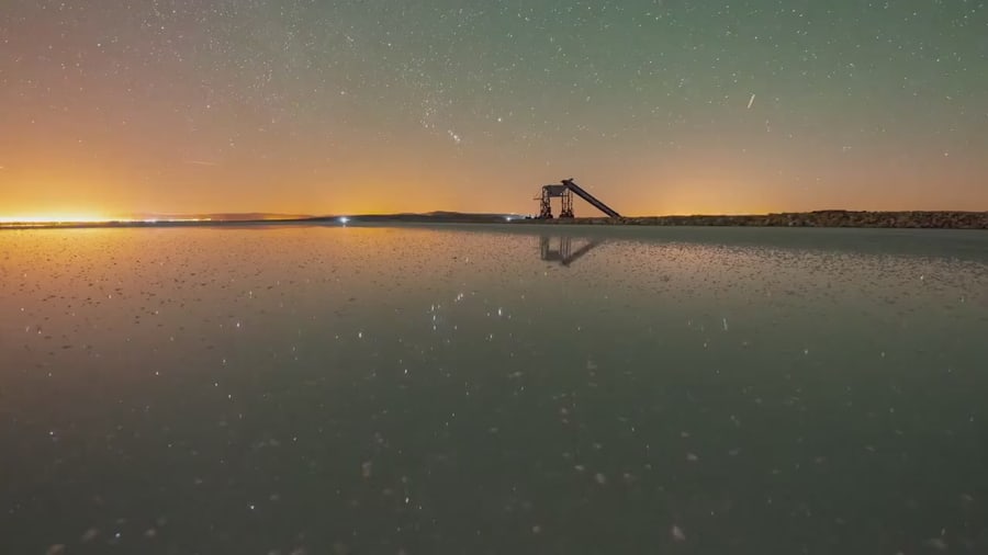 Timelapse in Bewegung