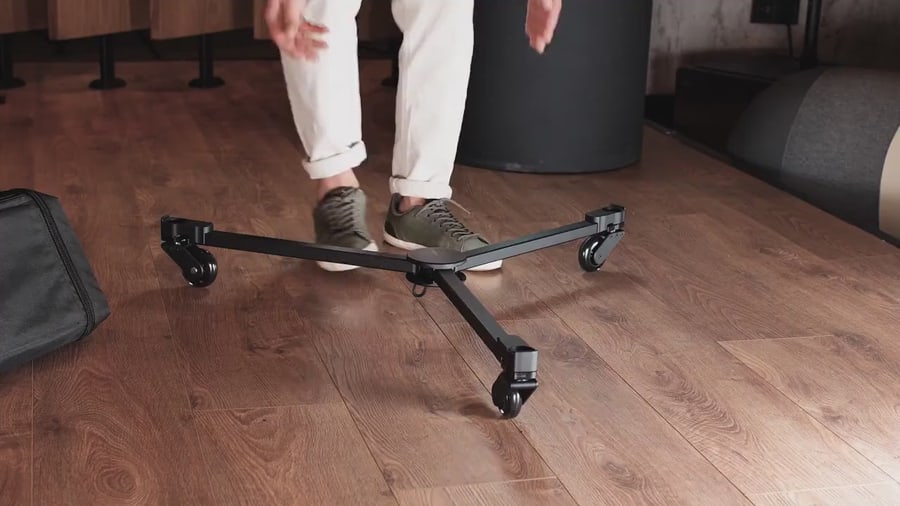 Tripod Wheels (optional)