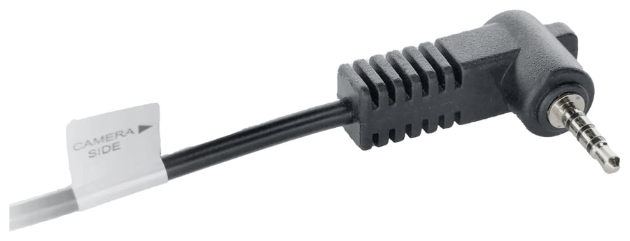 So wird das Kabel angeschlossen