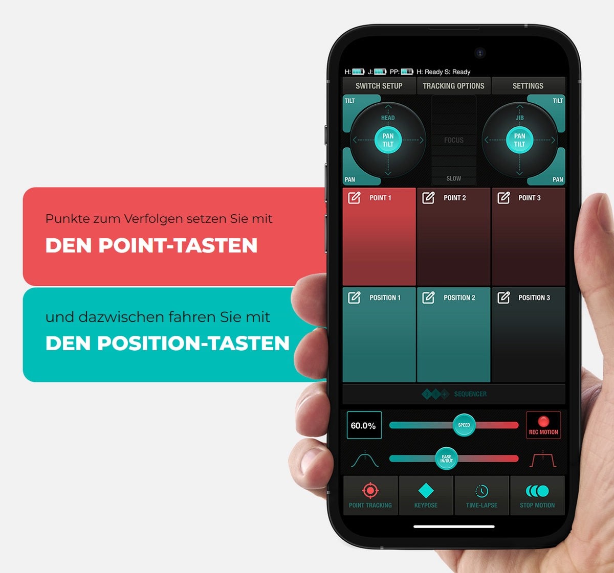 Point Tracking: die exklusive Waffe von edelkrone