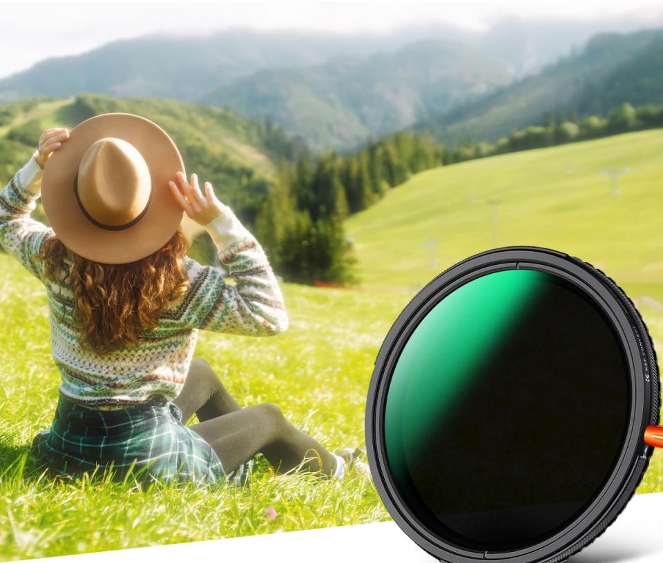 Drei Filter in einem Glas