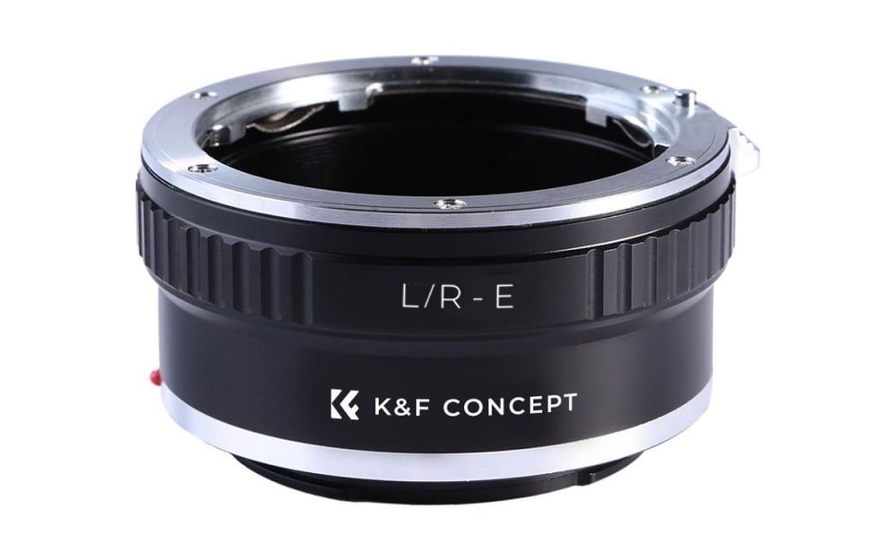 Objektive Leica R an Kameras Sony E