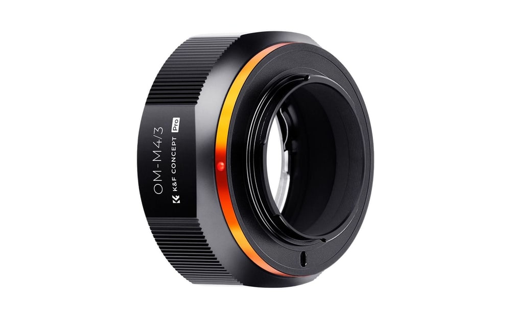 Objektive Olympus OM an Kameras Micro 4/3
