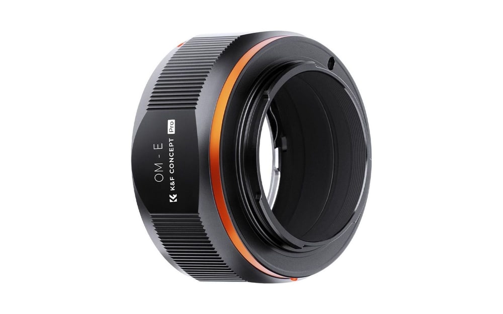 Objektive Olympus OM an Kameras Sony E