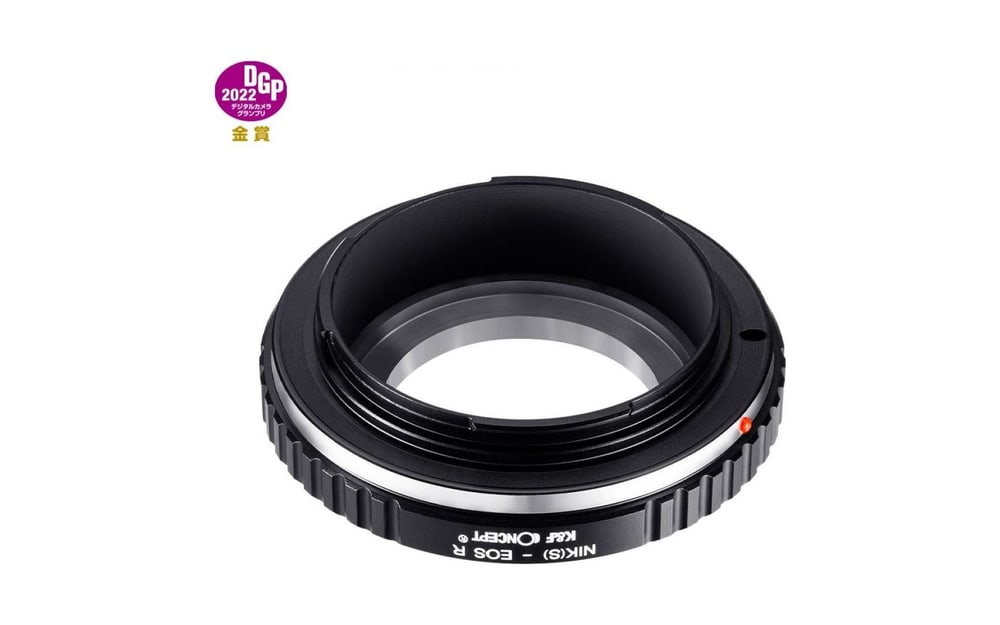 Objektive Nikon S an Kameras Canon RF