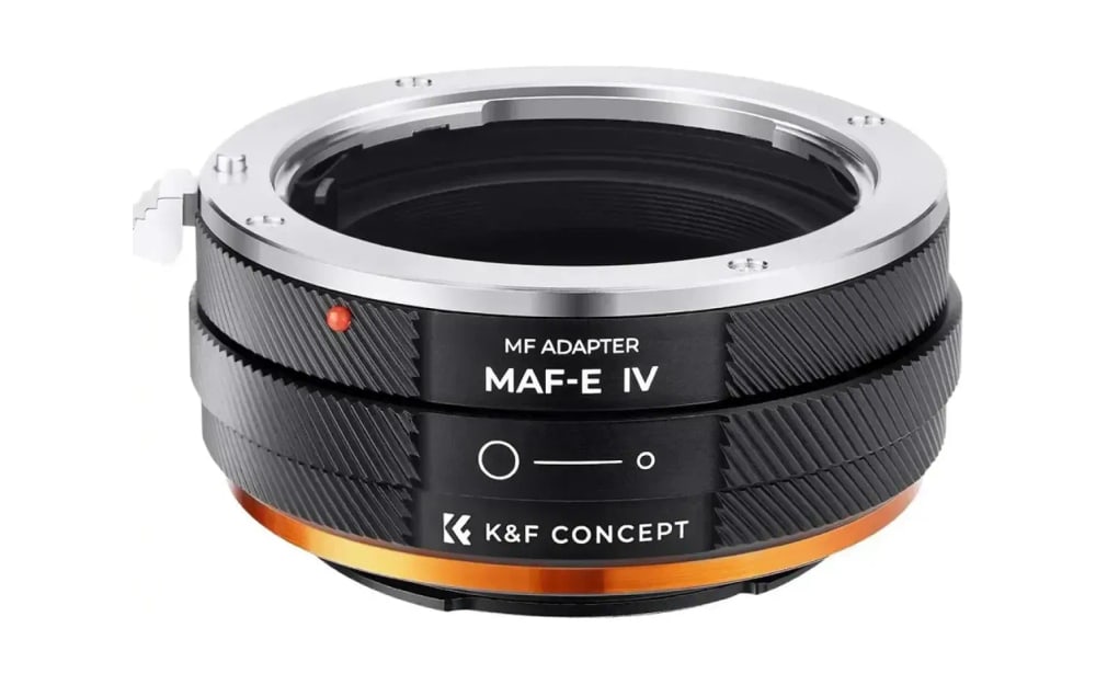 Objektive Minolta AF an Kameras Sony E