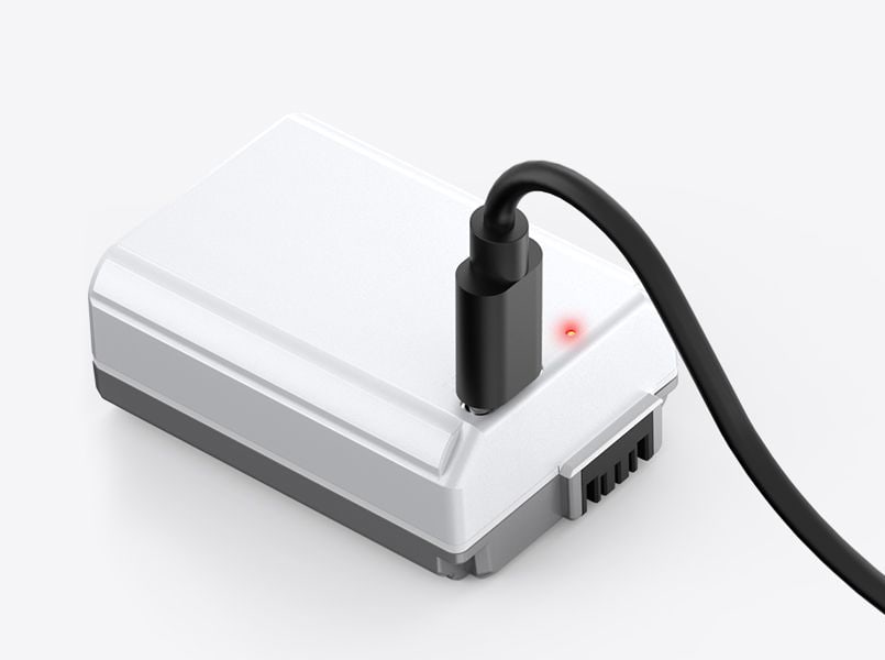 Laden über USB-C