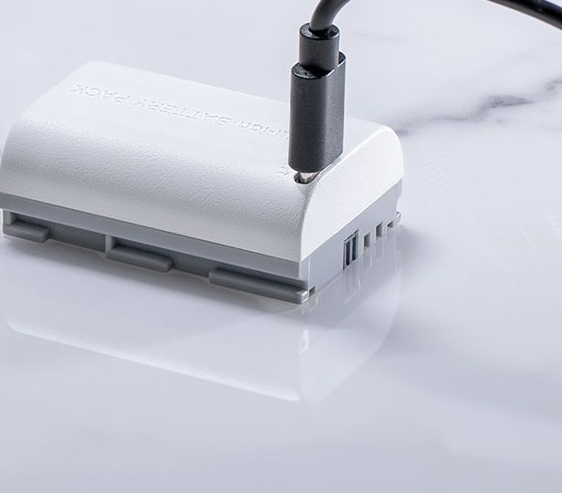 Laden über USB-C