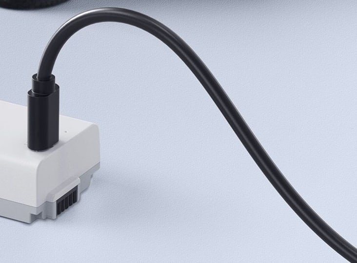 Laden über USB-C