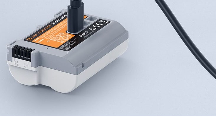 Laden über USB-C