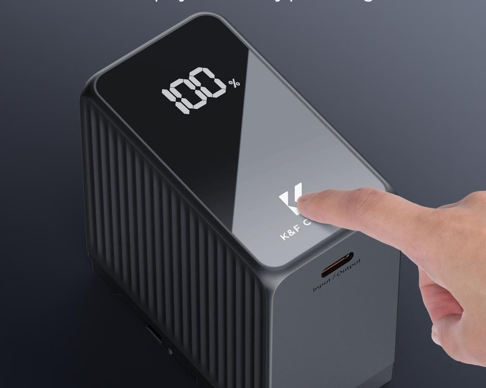 OLED-Touchdisplay und USB-C