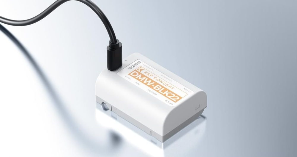 Laden über USB-C