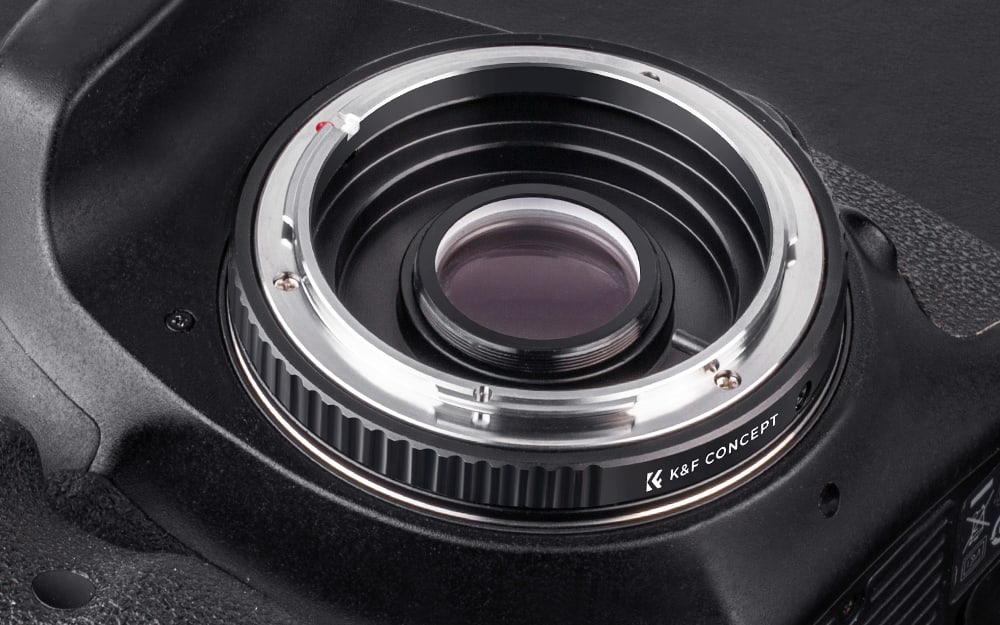 Canon FD-Objektive an Canon EOS-Kameras