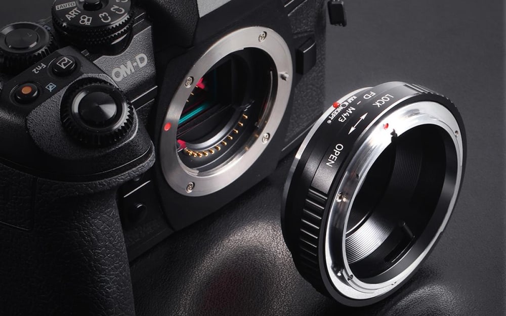 Canon FD-Objektive an MFT-Kameras