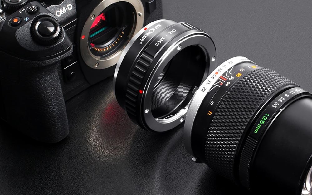 Olympus OM-Objektive an MFT-Kameras
