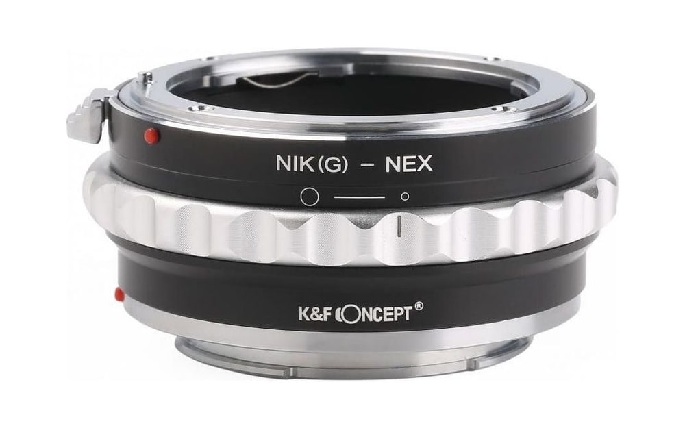 Nikon F (G)-Objektive an Sony E-Kameras