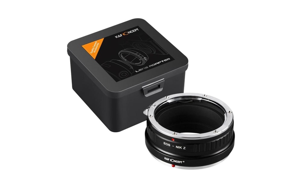 Canon EF-Objektive an Nikon Z-Kameras