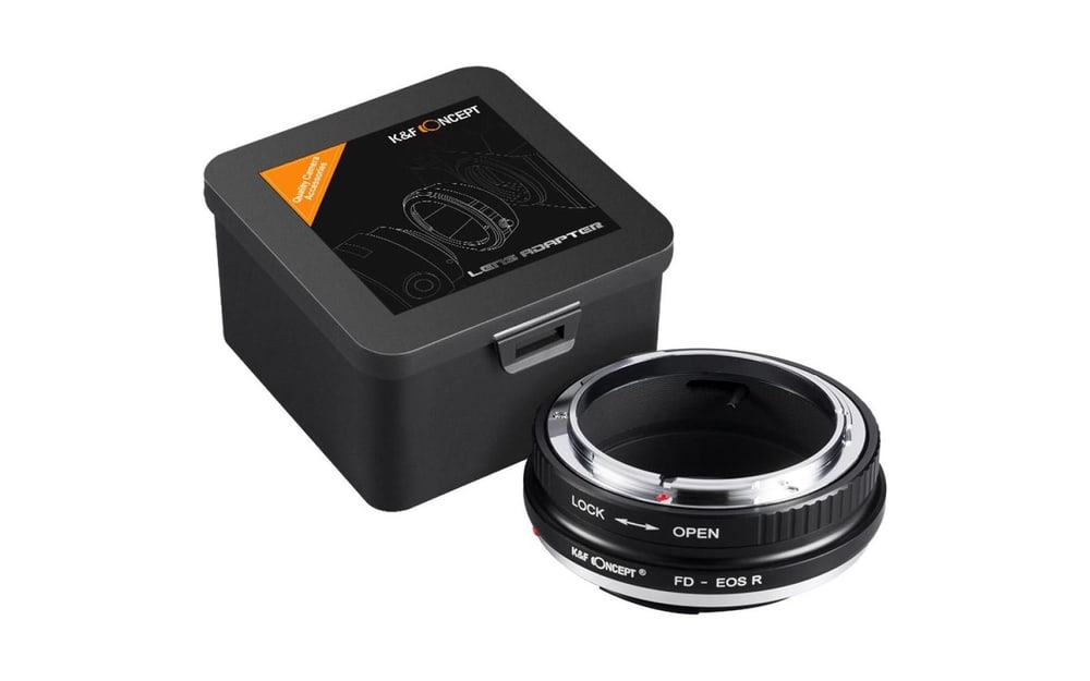 Canon FD-Objektive an Canon EOS R-Kameras