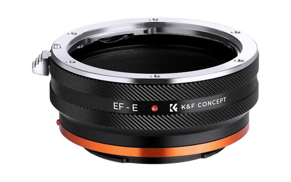Canon EF-Objektive an Sony E-Kameras