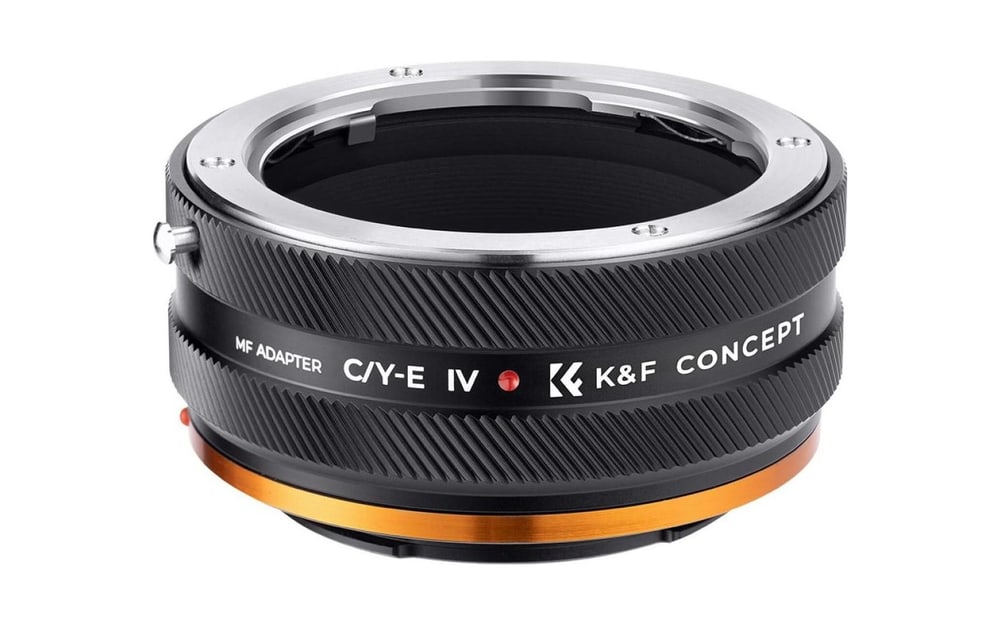 Contax/Yashica-Objektive an Sony E-Kameras