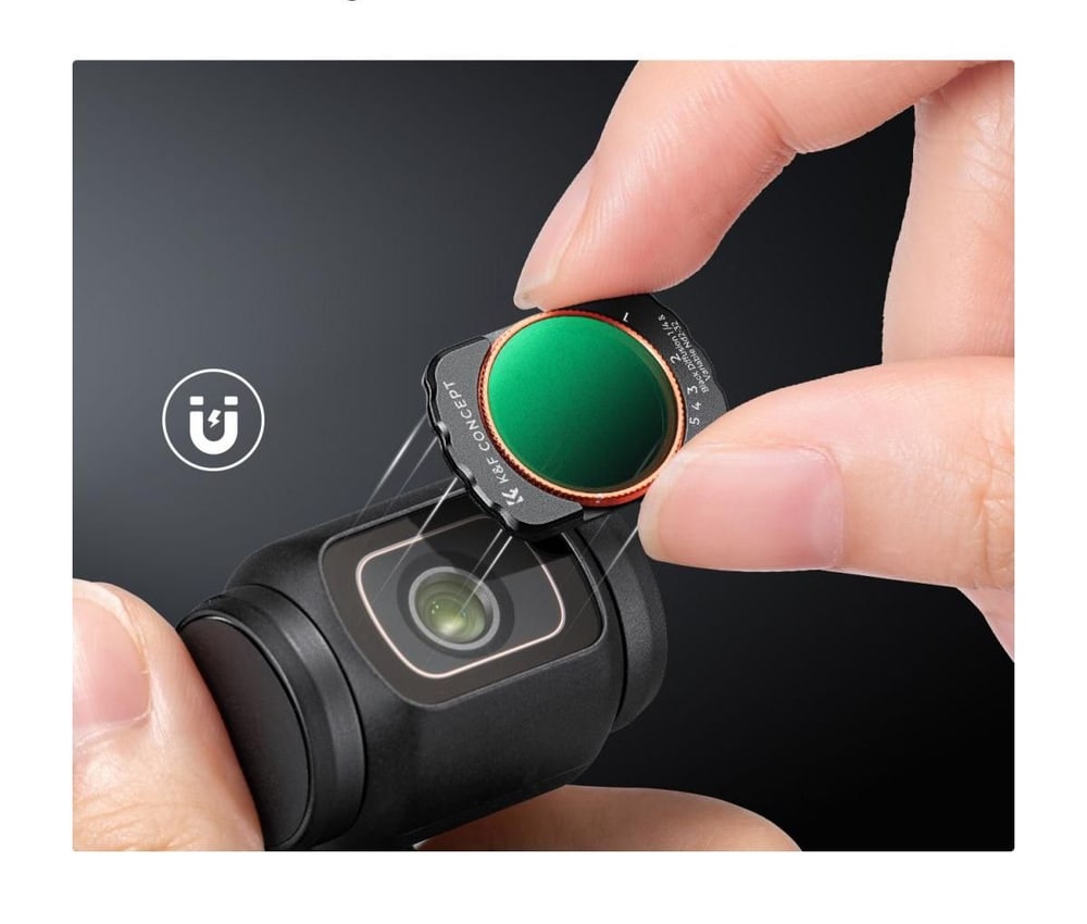 K&F Concept variabler ND-Filter