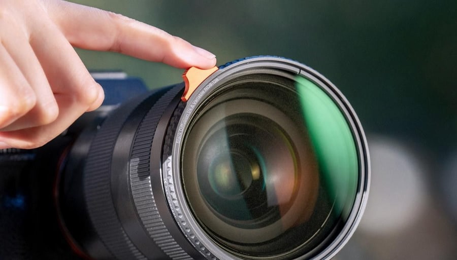 Weichere Lichter, filmischer Look