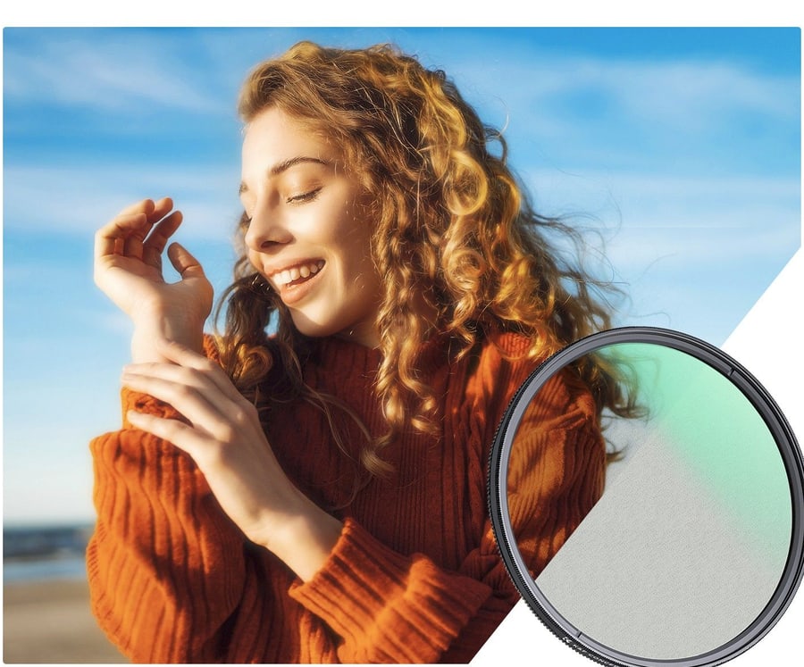Weichere Lichter, filmischer Look