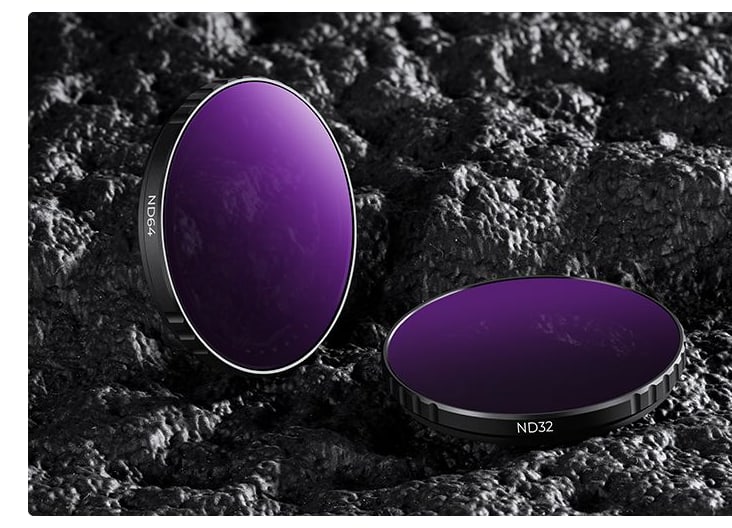 K&F Concept ND32-Filter für DJI Osmo Action 4 / 5 Pro