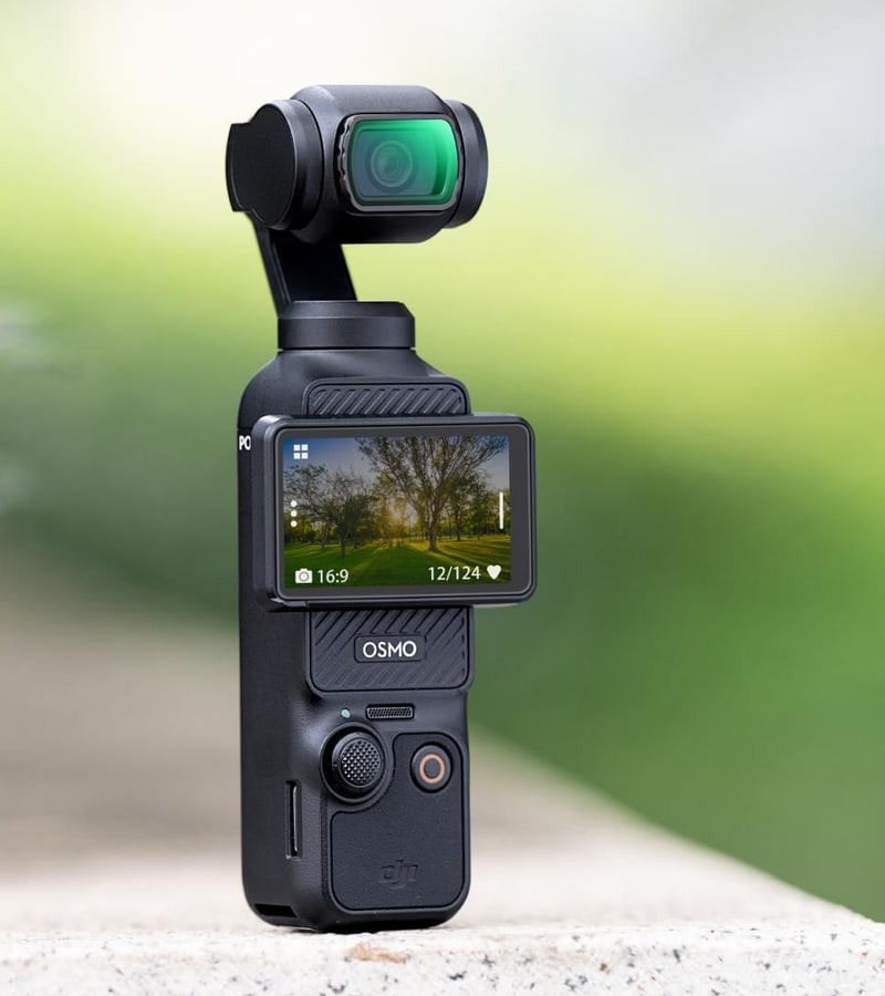 K&F Concept magnetischer Black-Mist-Filter 1/8 für DJI Osmo Pocket 3