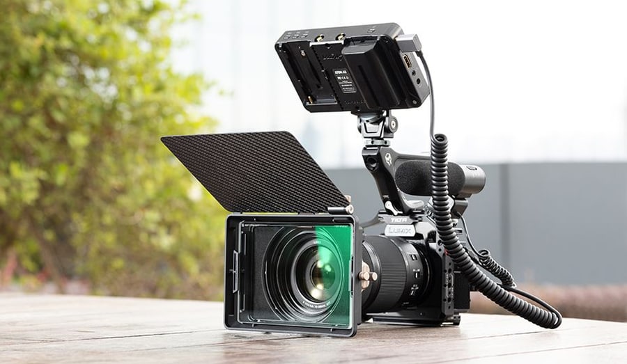 K&F Concept MCUV-Filter 4 × 5,65″ für Kompendien