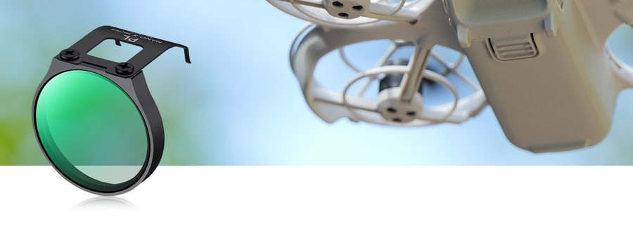 K&F Concept CPL-Polfilter für die Drohne DJI NEO