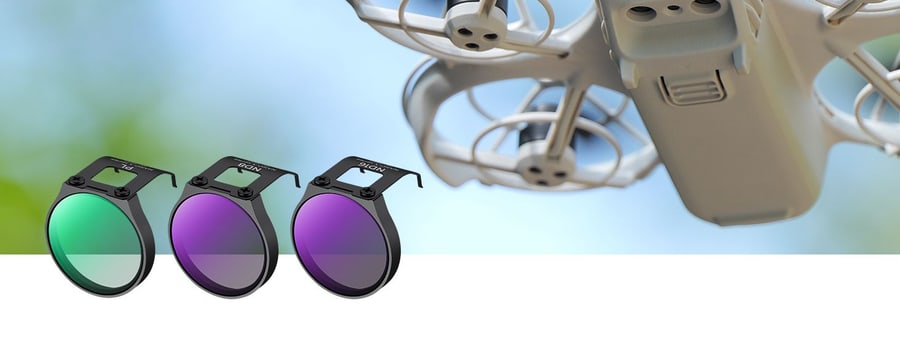 K&F Concept 3-teiliges Filterset CPL + ND8 + ND16 für die Drohne DJI NEO