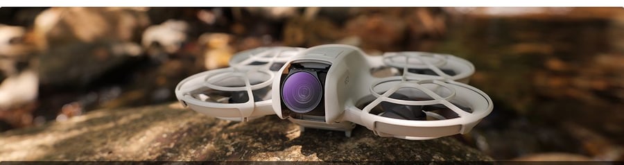 K&F Concept 4-teiliges Filterset ND8/PL + ND16/PL + ND32/PL + ND64/PL für die Drohne DJI NEO