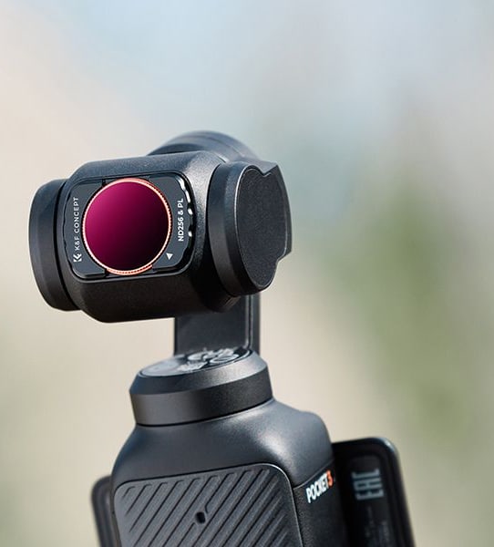 K&F Concept 6-teiliges Magnetfilterset UV + CPL + ND16/PL + ND32/PL + ND64/PL + ND256/PL für DJI Osmo Pocket 3