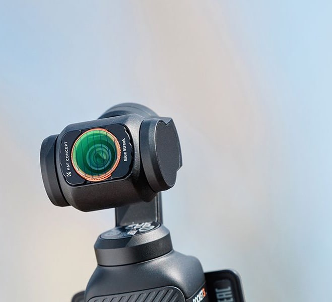 K&F Concept magnetischer Blue-Streak-Filter für DJI Osmo Pocket 3