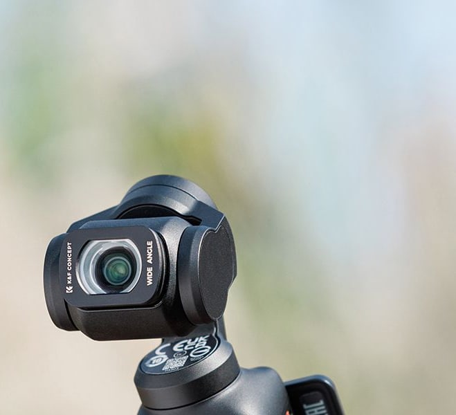 K&F Concept magnetischer Weitwinkelvorsatz für DJI Osmo Pocket 3