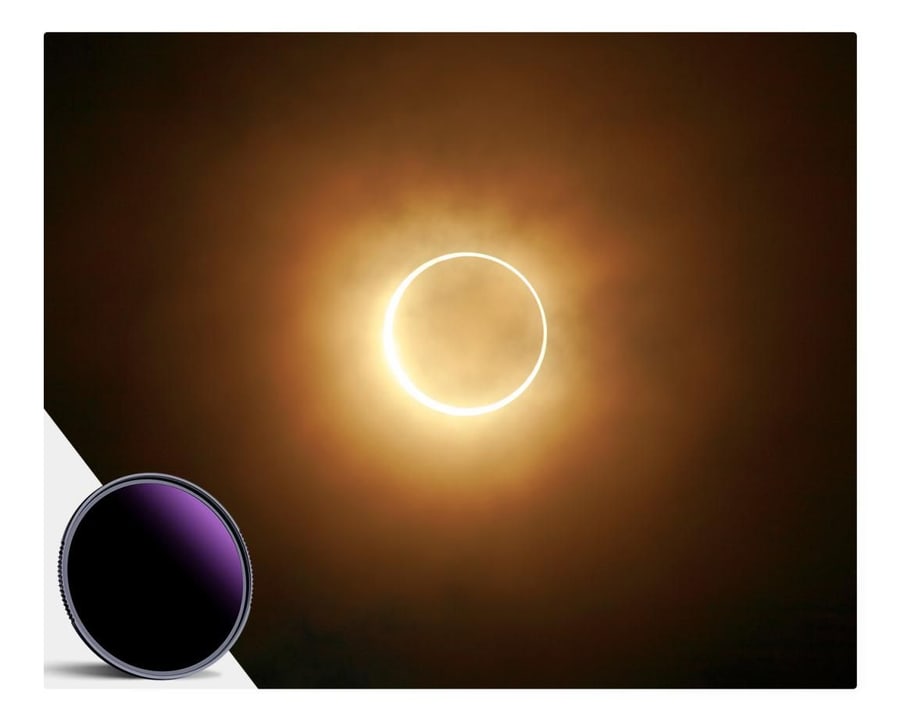 Für die Sonnenfotografie