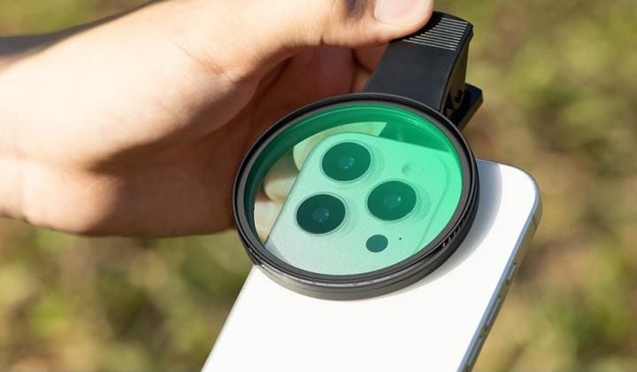 Kamerafilter auch fürs Handy
