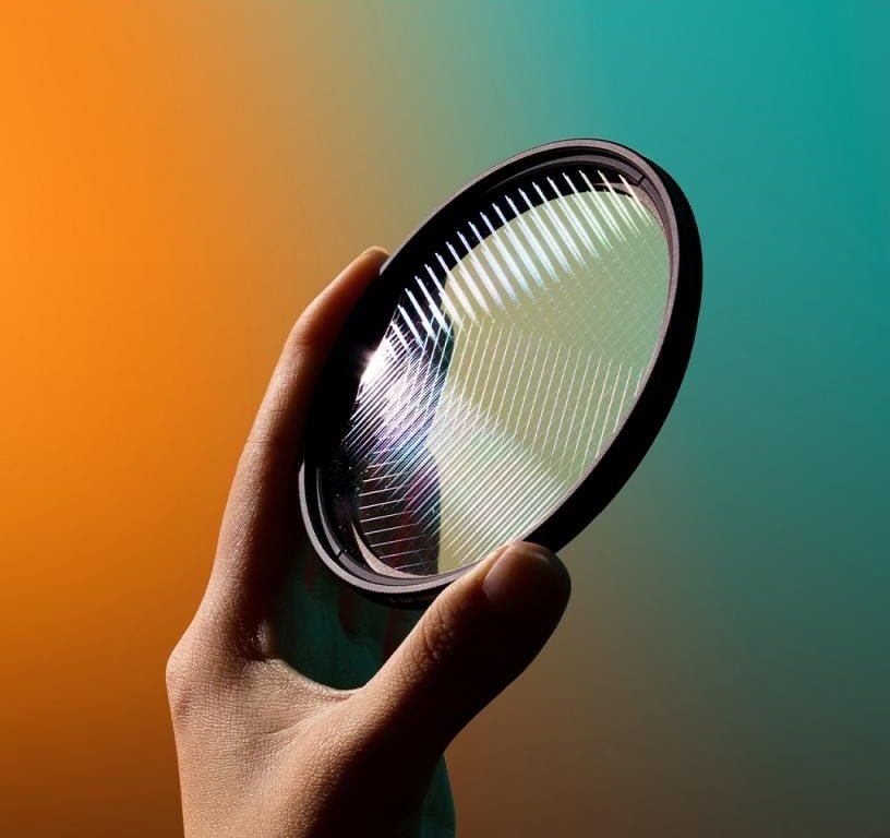 Sterne aus Lichtpunkten