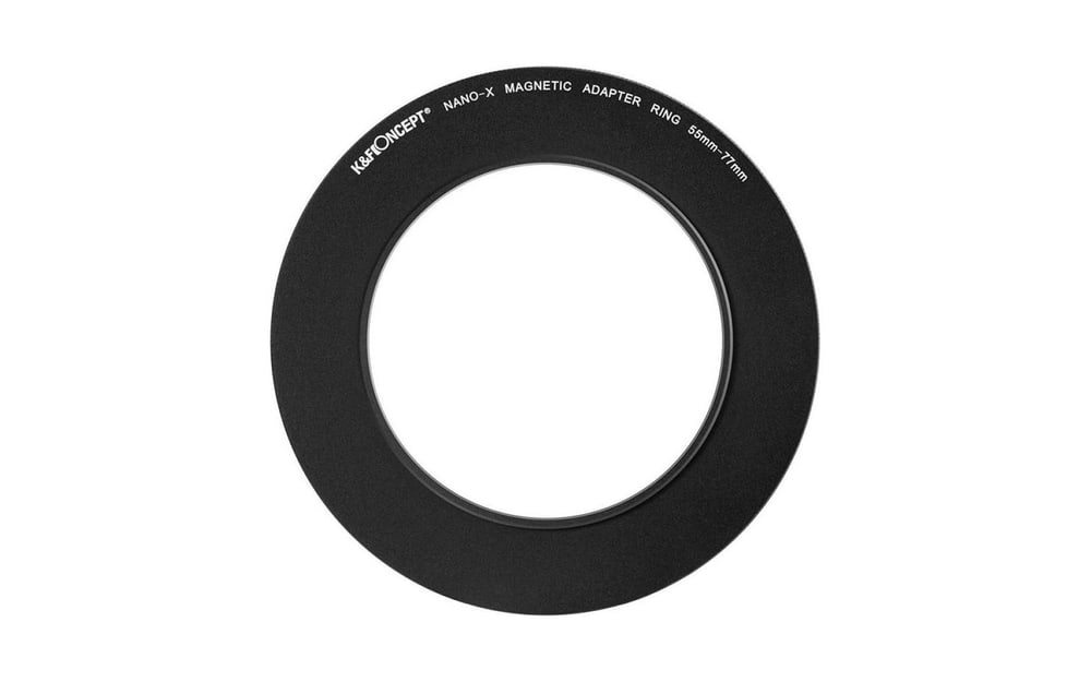 55-mm-Gewinde, 77-mm-Magnet