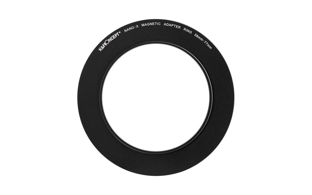 58-mm-Gewinde, 77-mm-Magnet