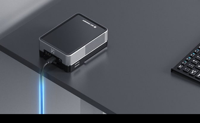 65 W USB-C in beide Richtungen