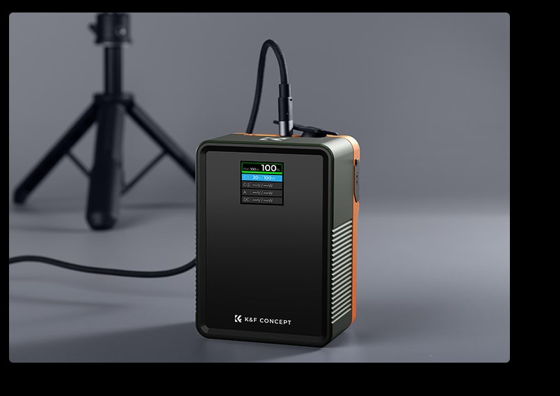 100 W USB-C1 in beide Richtungen