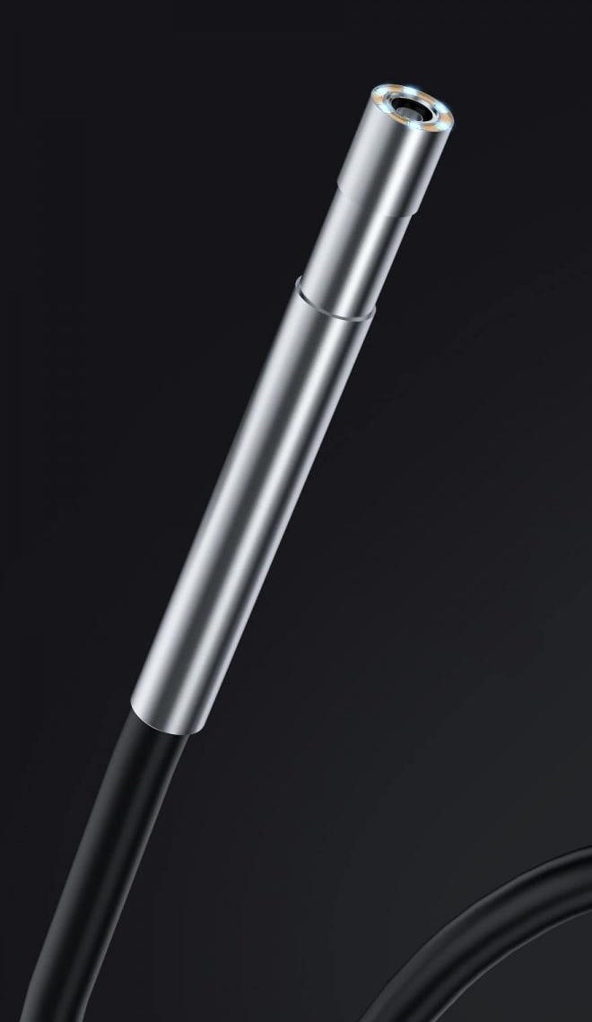 3,9-mm-Sonde mit sechs LEDs