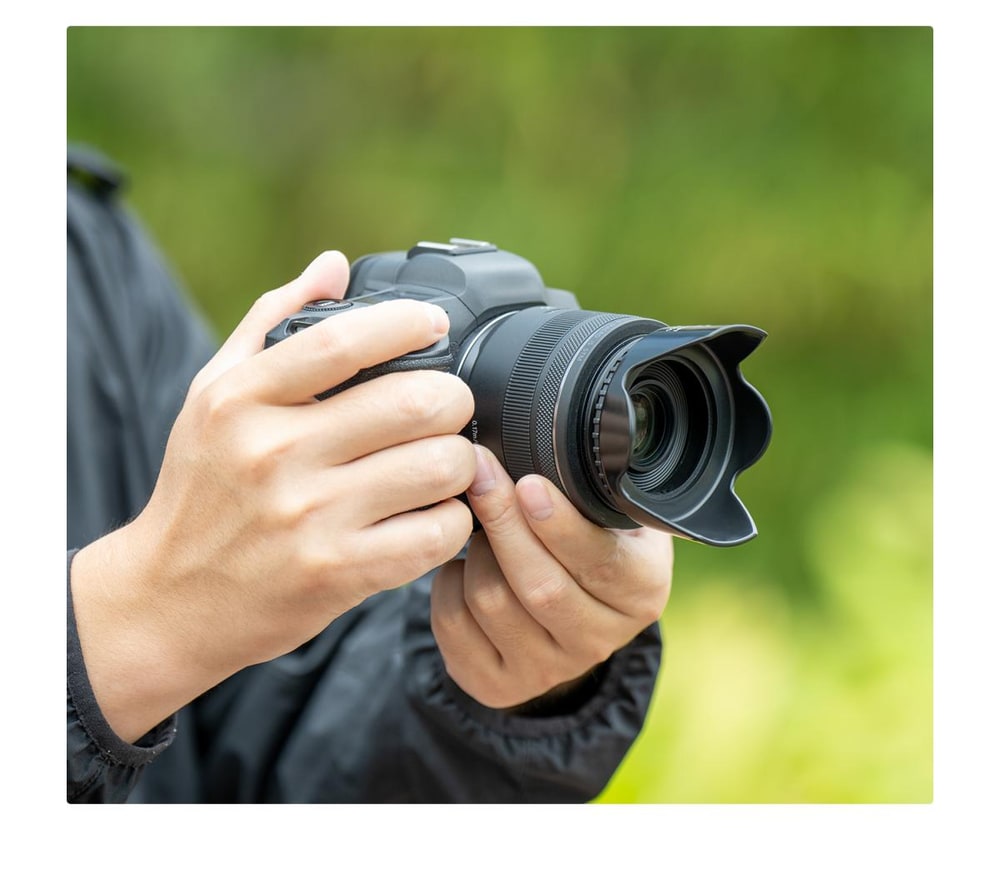 Für Objektive mit ⌀52-mm-Gewinde